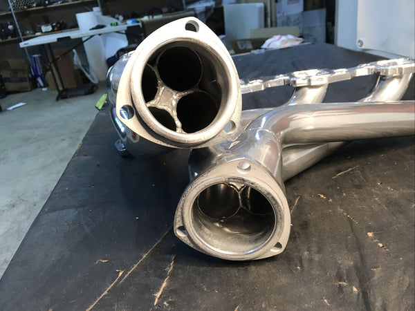 Sanderson BB3-SEC Headers Big Block Chevelle and El Camino 1968-77