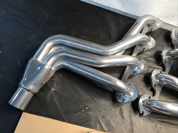 FLOWTECH 32564FLT LONG TUBE HEADER - CERAMIC COATED 1974-1977 Ford F250/F350