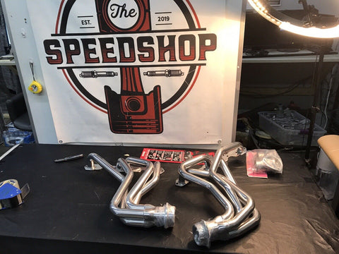 Hedman 68316 Standard Duty HTC Coated Full-Length Headers 1978-87 GM G-Body 283-400