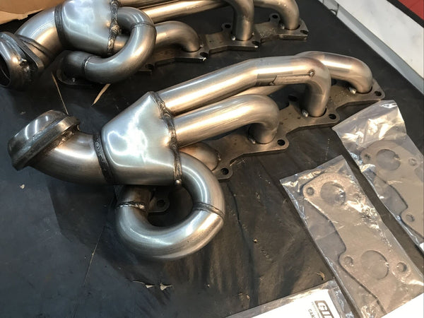 Gibson GP125S-1 Stainless Performance Header for 99-05 F-250/F-350 SD/Excursion