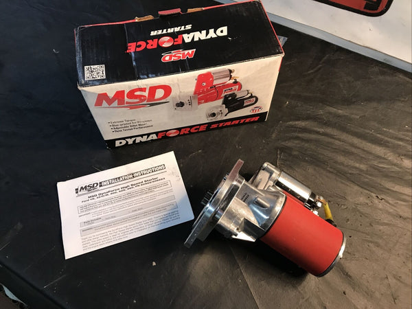MSD Starter 50922 DynaForce High Speed Red Hitachi for Ford 351M/400, 429 BBF