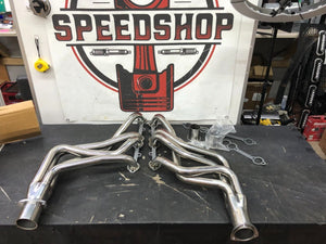 SUM-G9006-SS 1967-1991 Chevy Truck 350 SBC Full-Length 304 Stainless Headers
