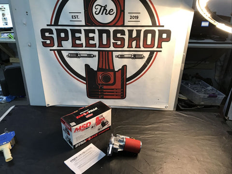 MSD Starter 50922 DynaForce High Speed Red Hitachi for Ford 351M/400, 429 BBF