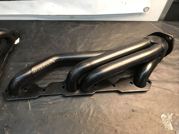 Hedman 69520 - S10 Engine Swap Headers 1982-2004 S10 with Small Block Chevy