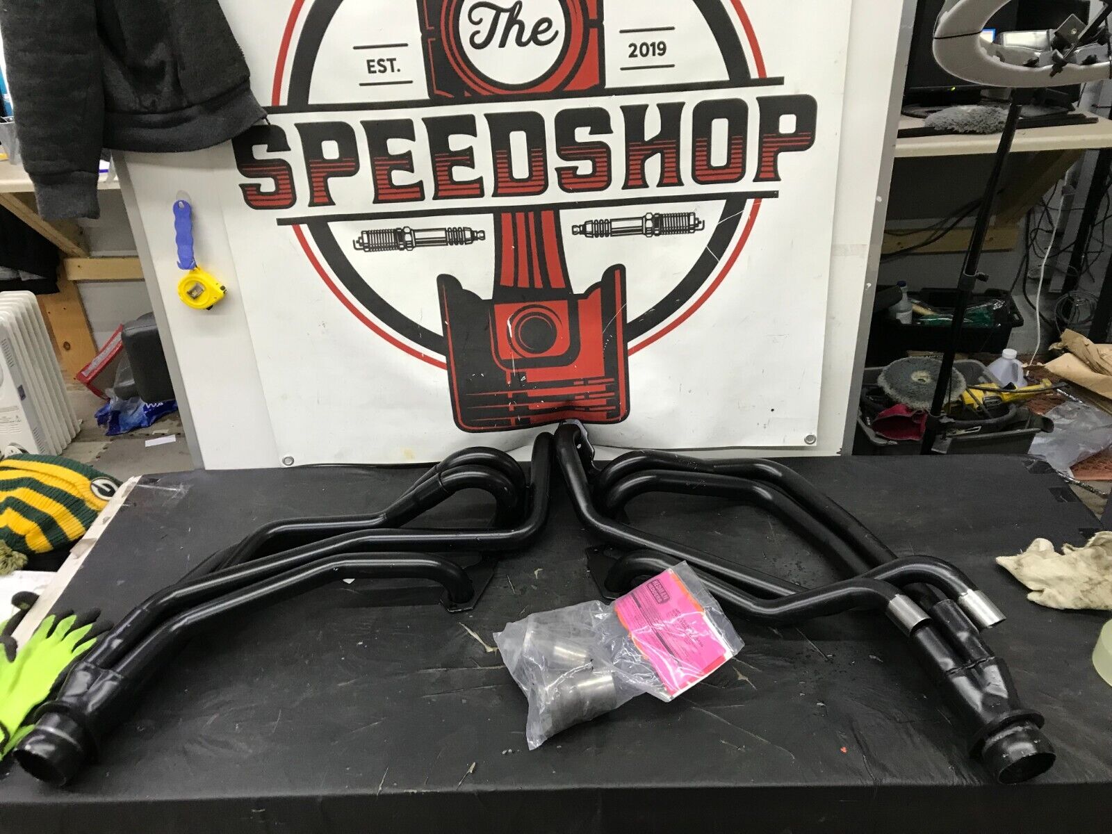 Hedman 69490 S10 Engine Swap Headers 1982-1993 Chevy Small Block