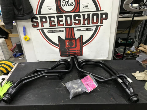 Hedman 69490 S10 Engine Swap Headers 1982-1993 Chevy Small Block