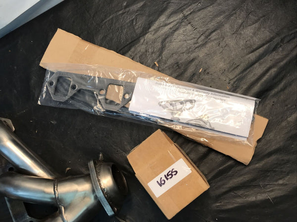 JBA Headers & Perf 1615S 1 1/2" Header Shorty Small Block For Ford Universal 1964-2020 289 302