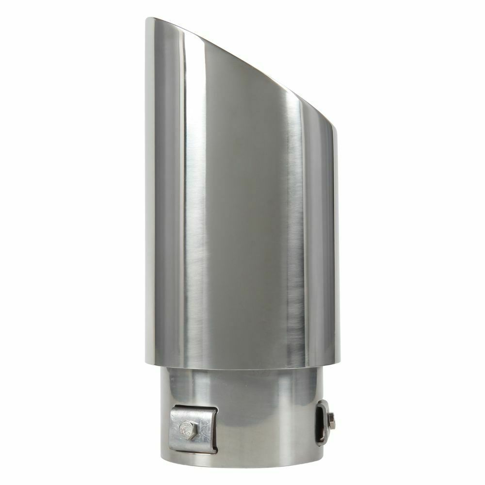 Pilot Automotive 3.5" Inlet 4.5" Outlet Stainless Steel Exhaust Tip  PM-1039AZ