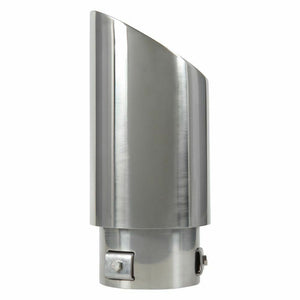 Pilot Automotive 3.5" Inlet 4.5" Outlet Stainless Steel Exhaust Tip  PM-1039AZ