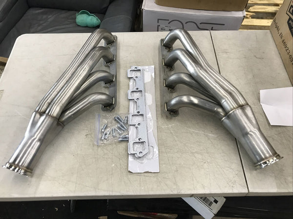 Flowtech 12164FLT - Flowtech SBF Turbo Headers