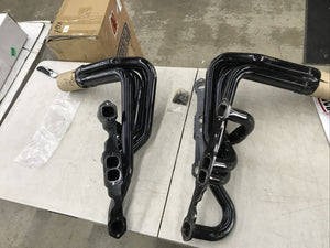 Schoenfeld Headers 198A - Schoenfeld S-10 Forward Exit Conversion Headers