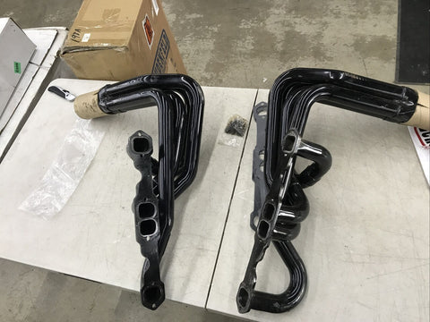 Schoenfeld Headers 198A - Schoenfeld S-10 Forward Exit Conversion Headers