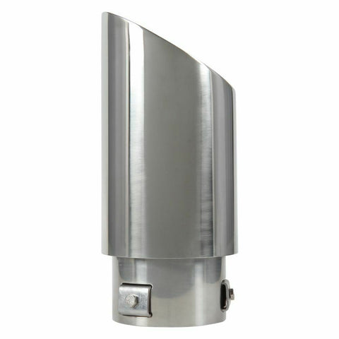 Pilot Automotive 3.5" Inlet 4.5" Outlet Stainless Steel Exhaust Tip  PM-1039AZ