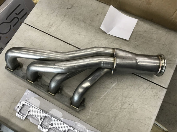 Flowtech 12164FLT - Flowtech SBF Turbo Headers