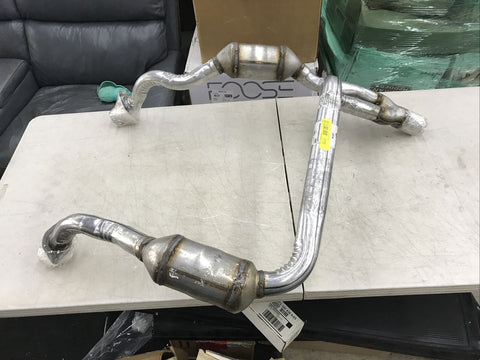 Walker Exhaust 50498 - Walker Ultra Direct-Fit Catalytic Converters