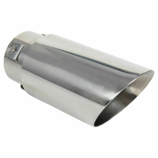 Pilot Automotive 3.5" Inlet 4.5" Outlet Stainless Steel Exhaust Tip  PM-1039AZ