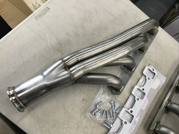 Flowtech 12164FLT - Flowtech SBF Turbo Headers