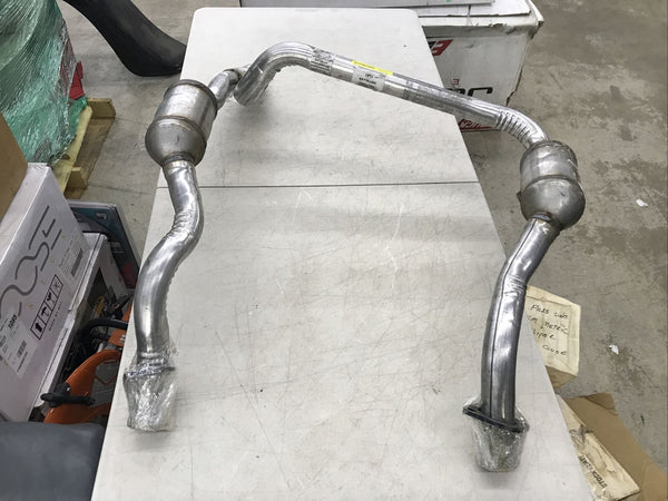 Walker Exhaust 50498 - Walker Ultra Direct-Fit Catalytic Converters