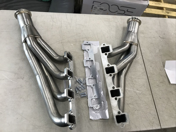 Flowtech 12164FLT - Flowtech SBF Turbo Headers