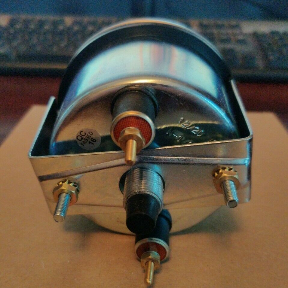 VEETHREE 10743 Speedometer 3 3/8