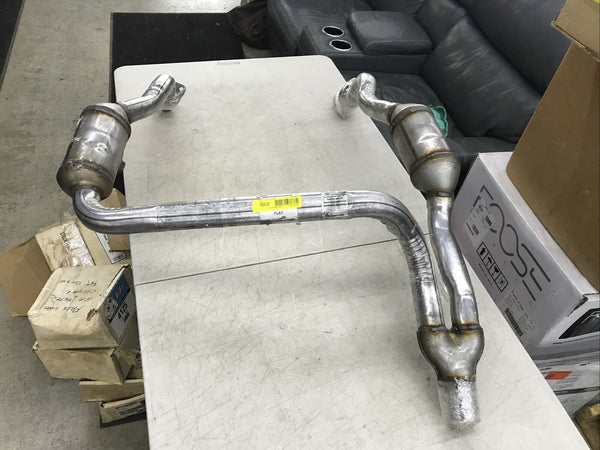 Walker Exhaust 50498 - Walker Ultra Direct-Fit Catalytic Converters
