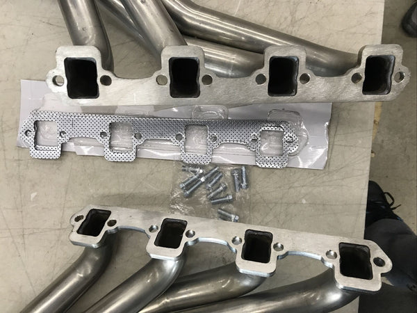 Flowtech 12164FLT - Flowtech SBF Turbo Headers