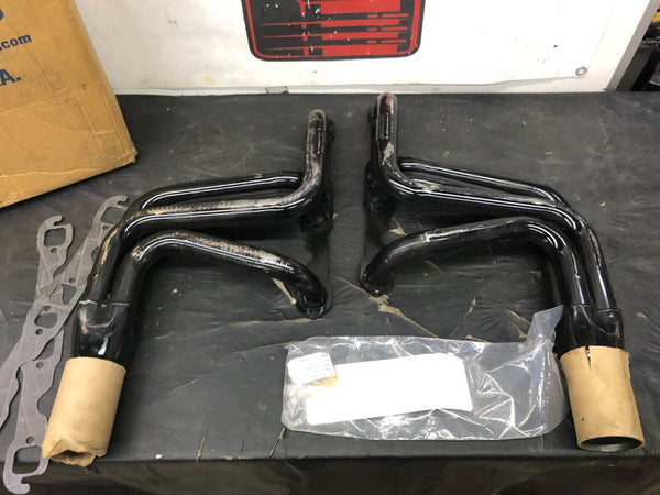 Schoenfeld 151 Chassis Headers Circle Track, 4-1 One-Piece, Steel, 1 5/8"