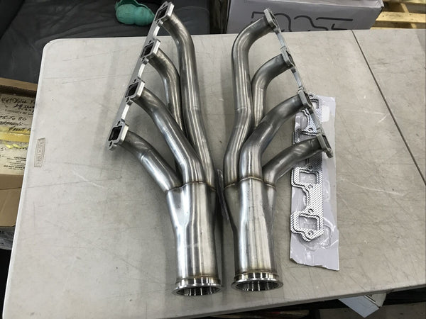 Flowtech 12164FLT - Flowtech SBF Turbo Headers