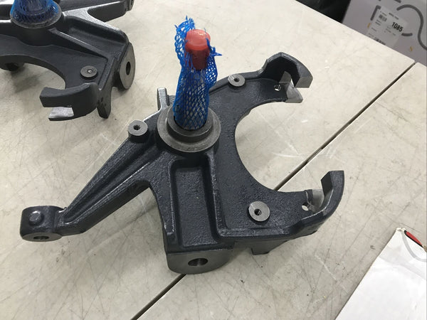 Belltech 3200 - Belltech 3 in. Drop Front Spindles