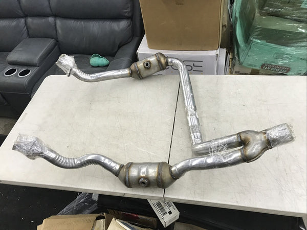 Walker Exhaust 50498 - Walker Ultra Direct-Fit Catalytic Converters