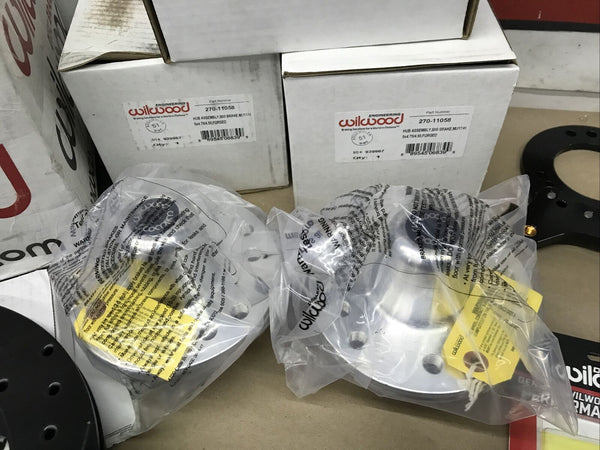 Wilwood 140-11072-DR Forged Dynalite Front Disc Big Brake Kit For 65-69 Mustang