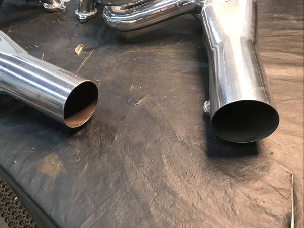 Hooker BlackHeart 2296-1HKR Ceramic Coated 1975-1981 GM LS 2nd Gen Camaro/Firebird