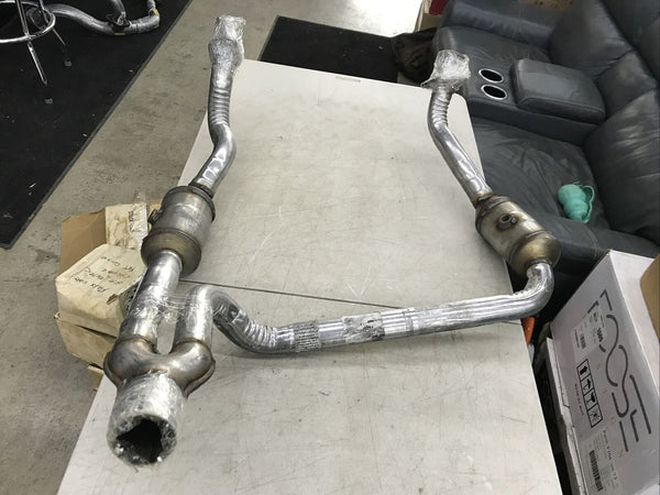 Walker Exhaust 50498 - Walker Ultra Direct-Fit Catalytic Converters