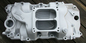 Edelbrock C454 BBC Intake Manifold Dominator