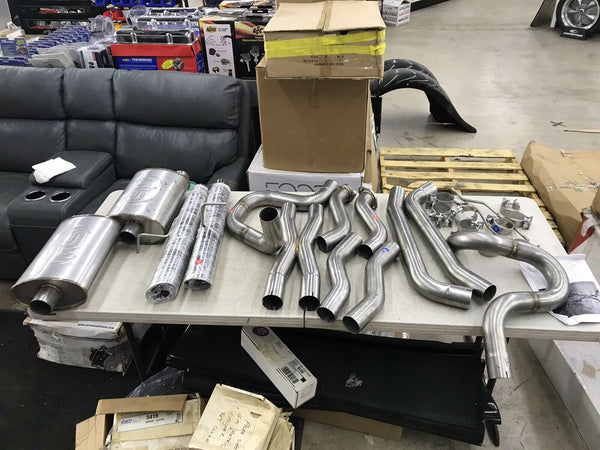 Stainless Works CRVIC98CBLMF - Stainless Works CNC Mandrel-Bent Exhaust Systems