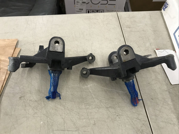 Belltech 3200 - Belltech 3 in. Drop Front Spindles