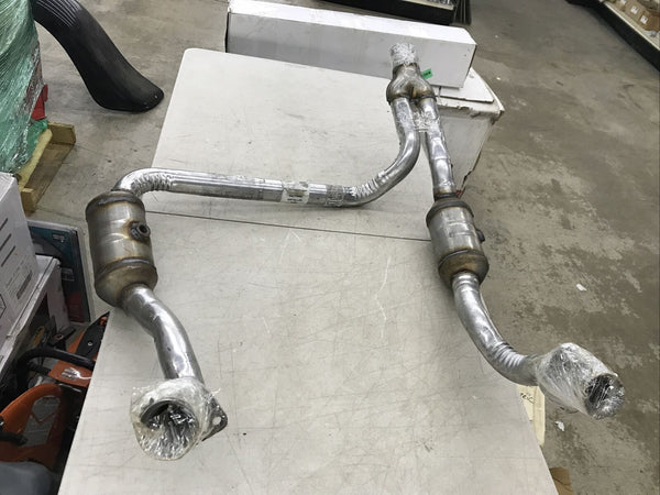 Walker Exhaust 50498 - Walker Ultra Direct-Fit Catalytic Converters