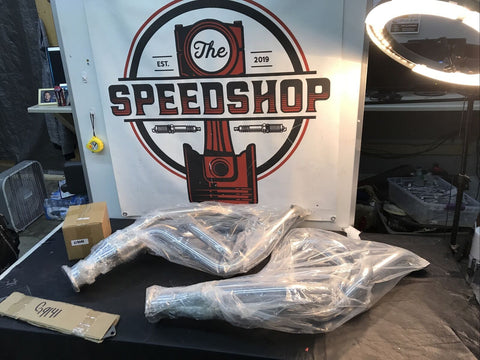 Sum-G9141 - Ceramic Coated Headers 1967-74 Mopar B Body 383-440
