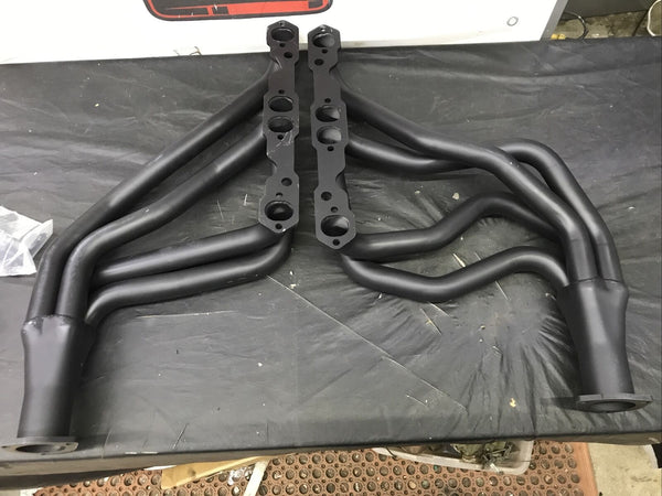 HOOKER 2453-3HKR COMPETITION LONG TUBE HEADERS - BLACK CERAMIC 63-74 Chevy Truck