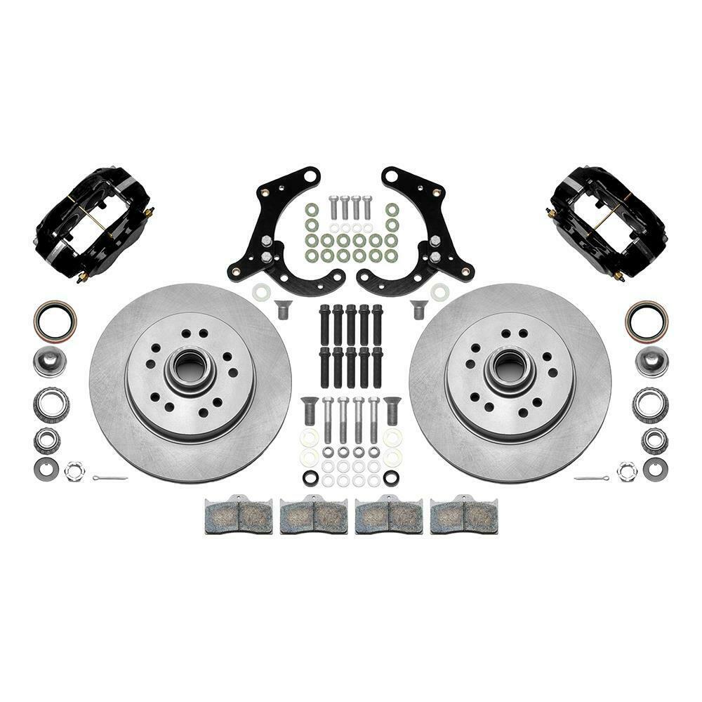 Wilwood 140-14663 Classic Series Dynalite Front Brake Kit