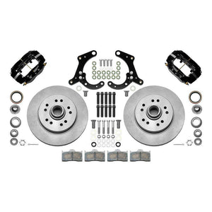 Wilwood 140-14663 Classic Series Dynalite Front Brake Kit