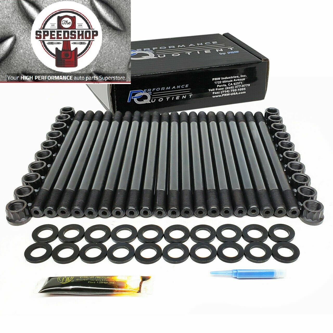 PRW 1036313 Ford Powerstroke 6.0 Diesel 4135 Alloy Cylinder Head Stud Kit