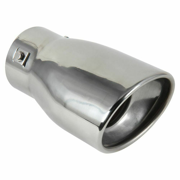 Pilot Automotive Oval Stainless Steel Car Bolt-on Muffler Exhaust Tip  PM-1017AZ