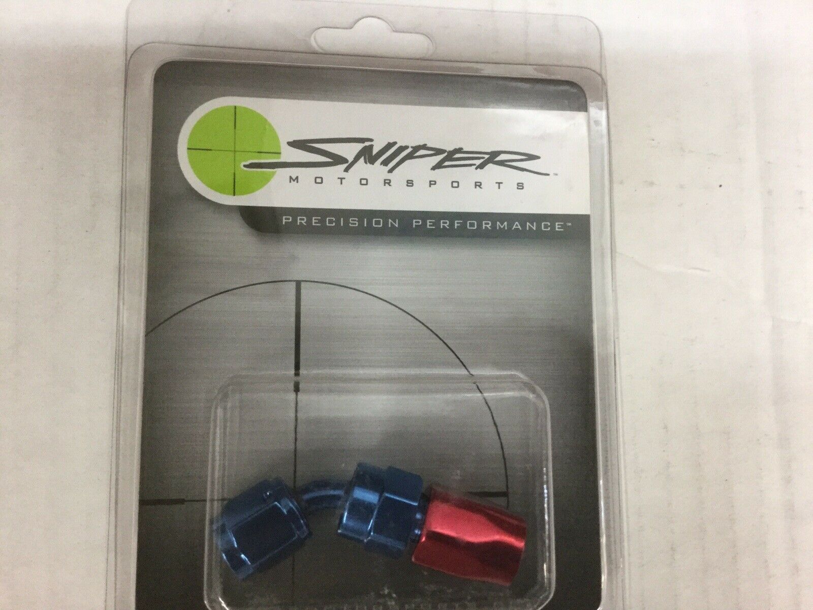 NOS Sniper Motorsports 10201041 -4 45 Degree Swivel Hose End