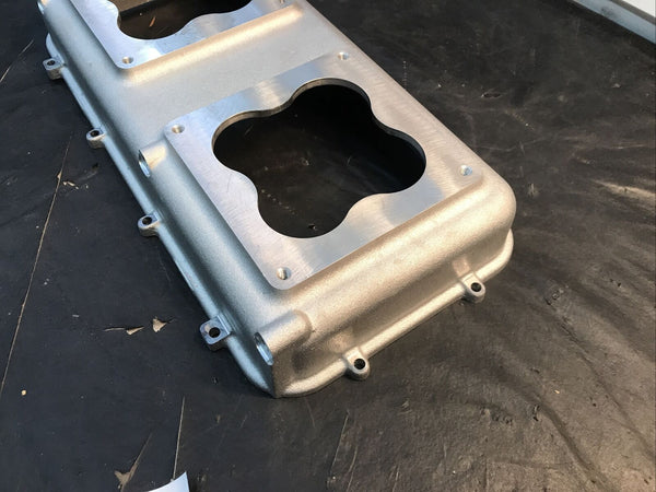 Holley 300-223 Hi-Ram Manifold Top - 2 X 4500 Carbs Top