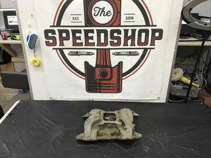 Weiand 7500 Intake Manifold for Mopar BB 413 426 440 motors Low rise dual plane
