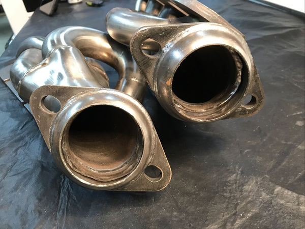 JBA Headers 1961S-2 - JBA Headers Cat4ward Headers 2009-2017 Ram 1500/2500/3500 2 & 4WD 5.7L Hemi