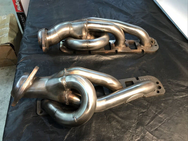 JBA Headers 1961S-2 - JBA Headers Cat4ward Headers 2009-2017 Ram 1500/2500/3500 2 & 4WD 5.7L Hemi