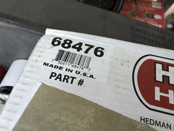 Hedman Hedders 68476 Standard Duty HTC Coated Headers Fits 82-92 Camaro Firebird