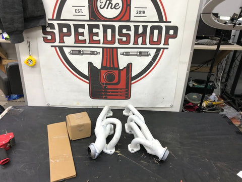 Summit Racing Mopar Small Block Magnum 318 360 Truck Headers G9045